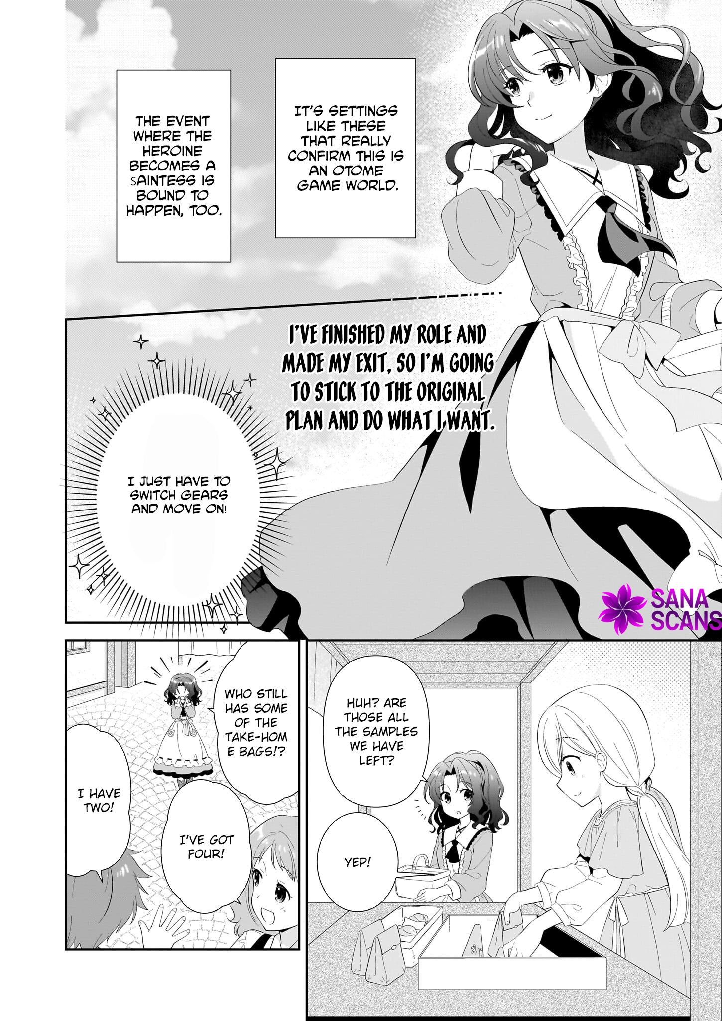 I'm a Condemned Villainess, but When I Baked a Loaf of Bread, I Changed My Job to Saintess? Chapter 3 Page 20